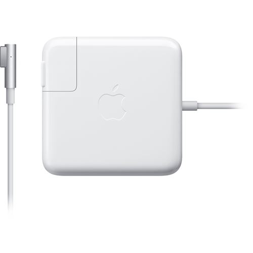 Adapteur secteur Apple Magsafe pour MacBook Pro 13'' 60 W Blanc Reconditionné État correct Apple reconditionné disponible sur Fnac