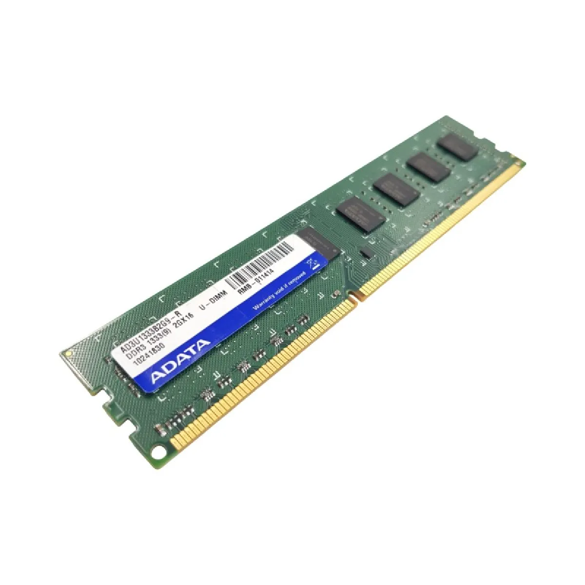 Acheter Adata AD3U1333B2G9-R 2Go 1333MHz DDR3 Reconditionné - 15,79 € | Dero Adata AD3U1333B2G9-R 2Go 1333MHz DDR3 Reconditionné ADATA reconditionné disponible sur Rue du Commerce Seconde Vie | Dero