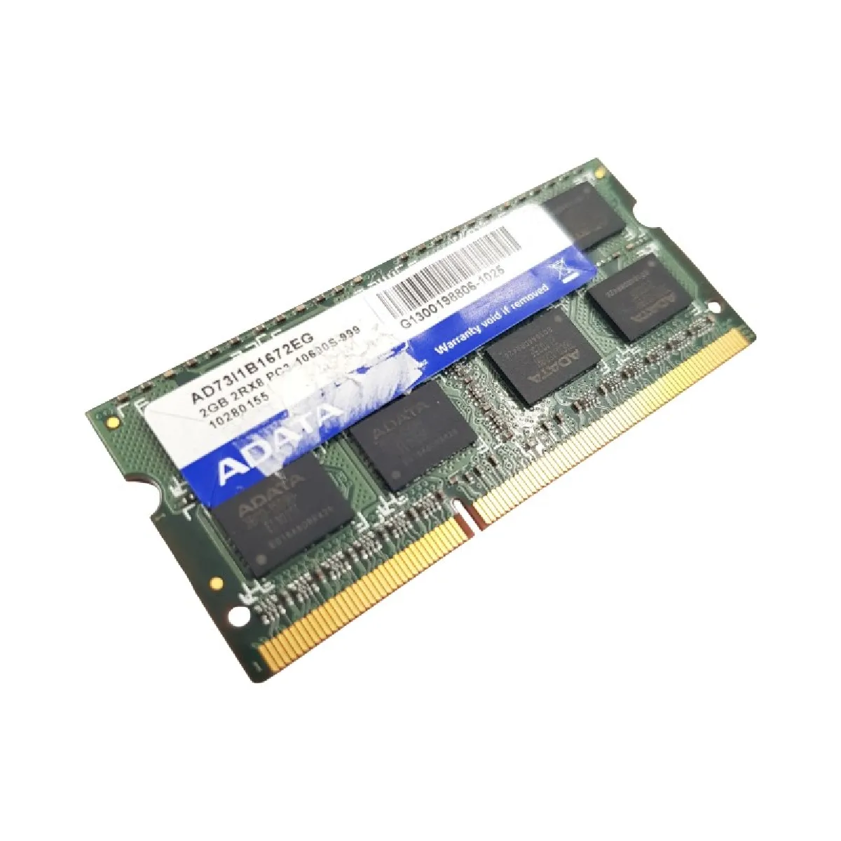 Acheter Adata AD73I1B1672EG 2Go 1333MHz DDR3 Reconditionné - 15,79 € | Dero Adata AD73I1B1672EG 2Go 1333MHz DDR3 Reconditionné ADATA reconditionné disponible sur Rue du Commerce Seconde Vie | Dero