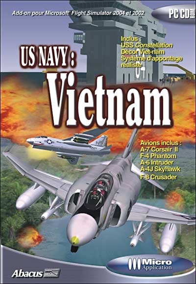 Add-On pour Flight Simulator - US Navy : Vietnam État correct Avanquest reconditionné disponible sur Fnac
