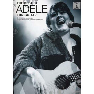 Adele Best Of Guitar Tab. État correct reconditionné disponible sur Fnac