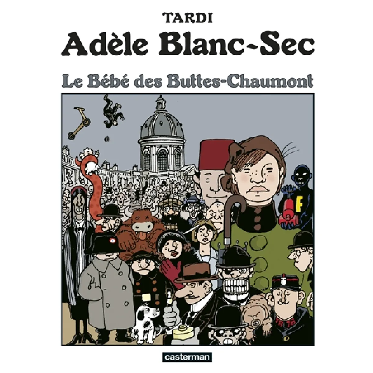 Acheter Adèle Blanc-Sec. Vol. 10. Le bébé des Buttes-Chaumont État correct - 11,14 € Adèle Blanc-Sec. Vol. 10. Le bébé des Buttes-Chaumont État correct N/A (Il ne s'agit pas d'une marque reconditionné disponible sur Rue du Commerce Seconde Vie