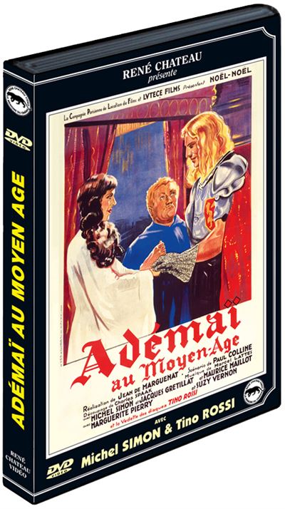 Adémaï au Moyen Âge DVD État correct reconditionné disponible sur Fnac