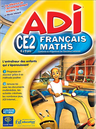 Adi 5 Français-Maths CE2 État correct Vivendi Games reconditionné disponible sur Fnac