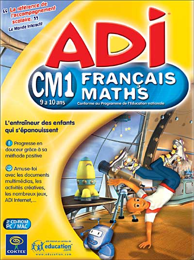 Adi 5 Français-Maths CM1 État correct Vivendi Games reconditionné disponible sur Fnac