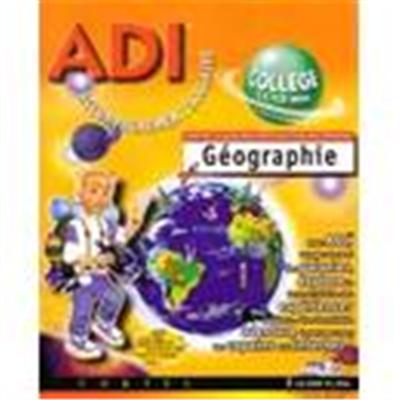 Acheter Adi Accompagnement Scolaire - Version 4.21 - Géographie Collège État correct - 20,99 € Adi Accompagnement Scolaire - Version 4.21 - Géographie Collège État correct Coktel reconditionné disponible sur Fnac