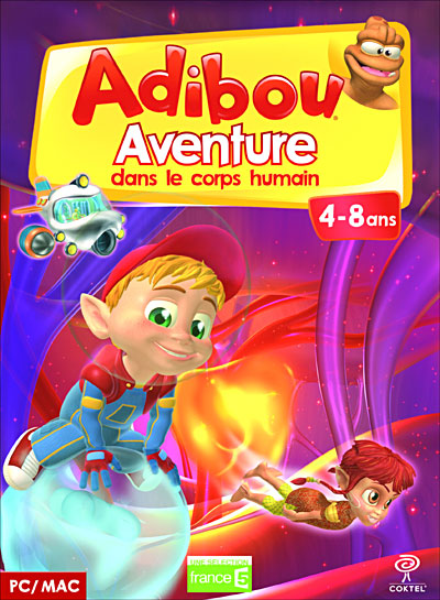 Adibou Aventure dans le corps humain État correct reconditionné disponible sur Fnac