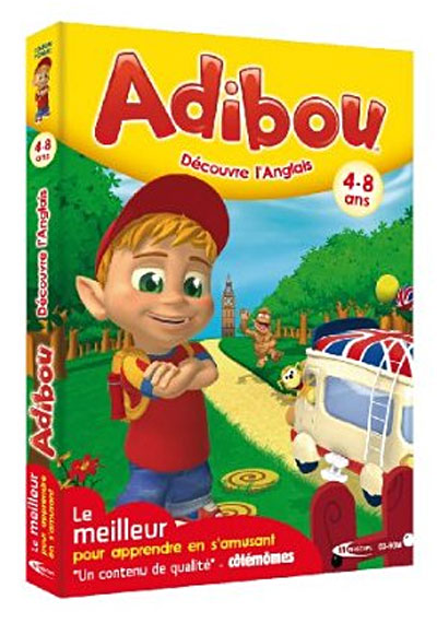 Adibou découvre l'anglais 2009/2010 État correct reconditionné disponible sur Fnac