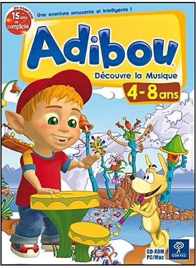 Adibou Découvre la Musique État correct Mindscape France reconditionné disponible sur Fnac