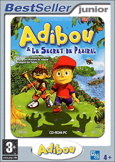 Adibou et le Secret de Paziral État correct Mindscape France reconditionné disponible sur Fnac
