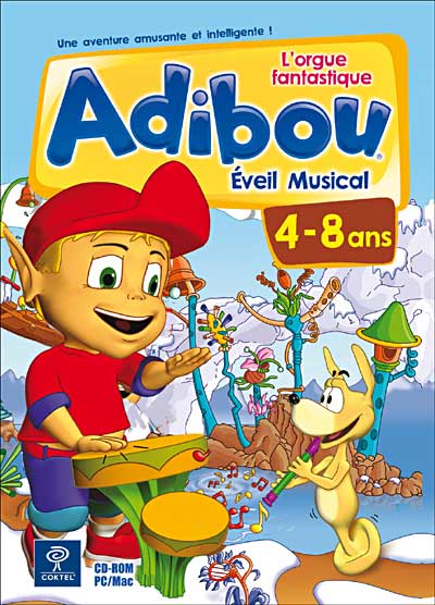 Adibou - Eveil Musical - l'Orgue Fantastique État correct Mindscape France reconditionné disponible sur Fnac
