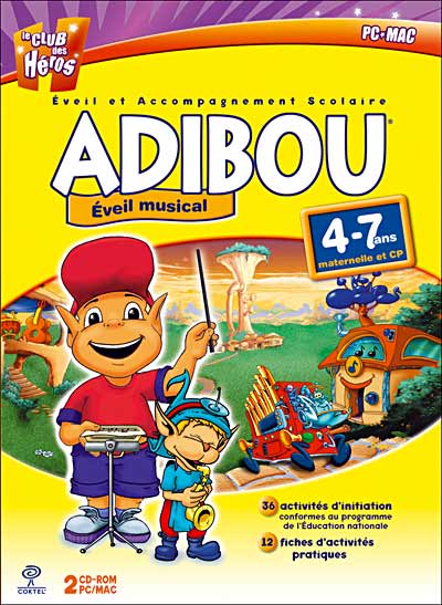 Acheter Adibou Eveil Musical État correct - 25,26 € Adibou Eveil Musical État correct Mindscape France reconditionné disponible sur Fnac