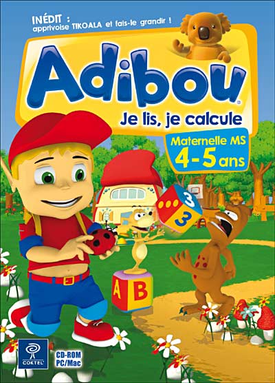 Adibou Je Lis, Je Calcule 4-5 Ans État correct reconditionné disponible sur Fnac