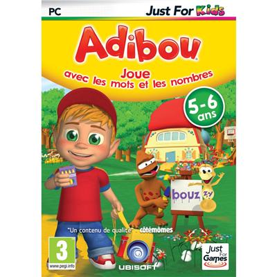 Adibou Joue - Les mots et les nombres 5 État correct Just for Games reconditionné disponible sur Fnac | Dero