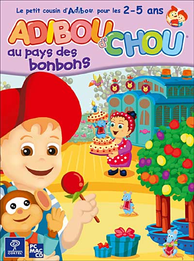 Adiboud'Chou au Pays des Bonbons État correct Mindscape France reconditionné disponible sur Fnac