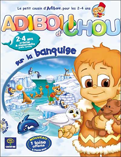 Adiboud'chou sur la Banquise État correct reconditionné disponible sur Fnac