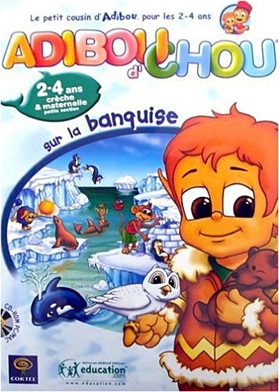 Adiboud'Chou sur la Banquise État correct Mindscape France reconditionné disponible sur Fnac