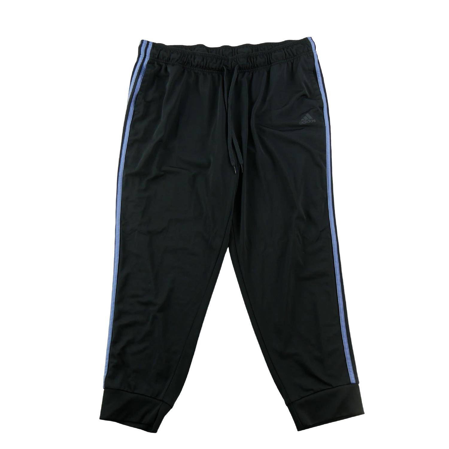 Adidas Jogging 3-Stripes Pantalon tapered Chevilles resserrées Homme Taille 2XL Noir Très bon état Adidas reconditionné disponible sur Sporteed