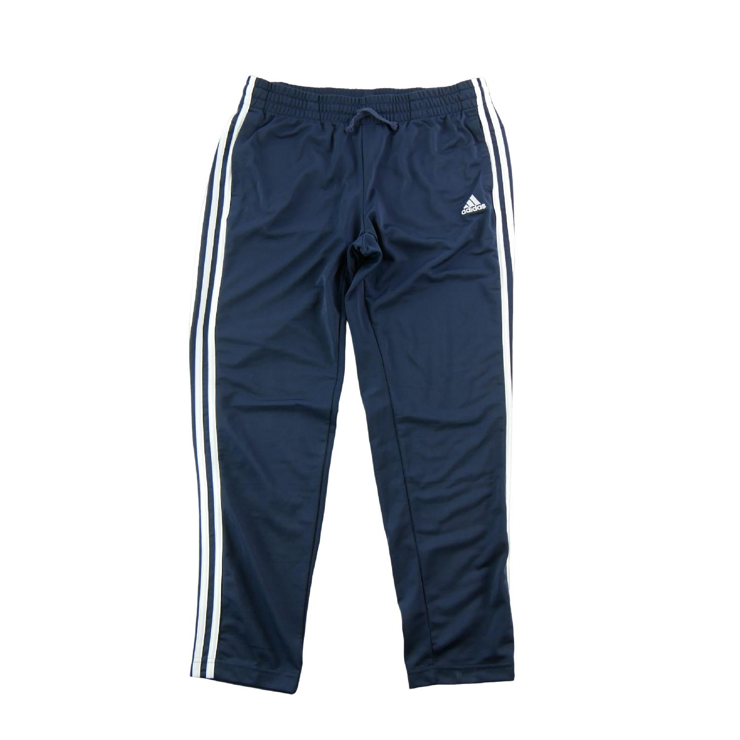 Adidas Jogging Essentials 3-Stripes Coupe fuselée Primegreen Pantalon track Femme Taille L Très bon état Adidas reconditionné disponible sur Sporteed