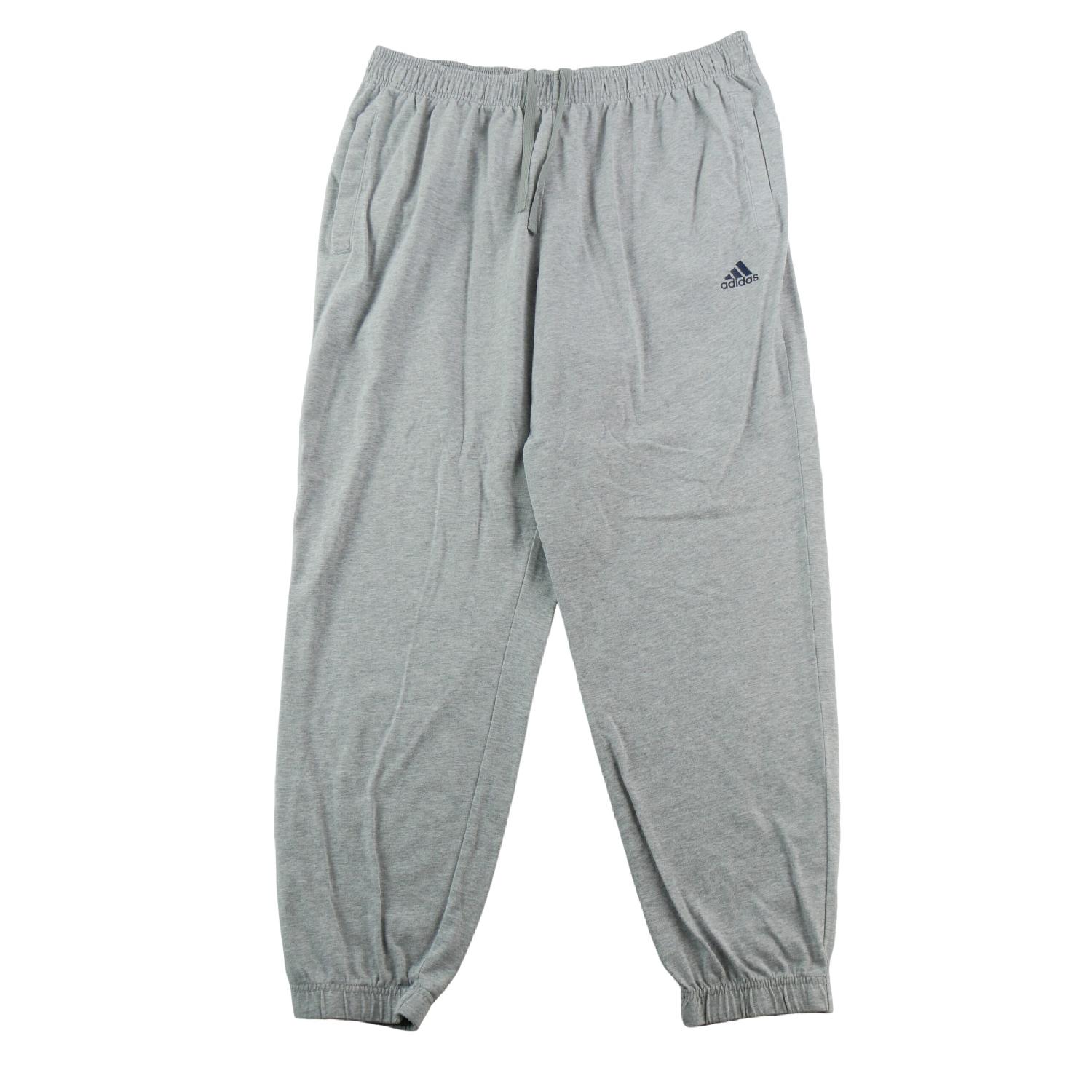 Adidas Jogging Logo Performance Chevilles élastiquées Coton recyclé Homme Taille XL Gris Très bon état Adidas reconditionné disponible sur Sporteed