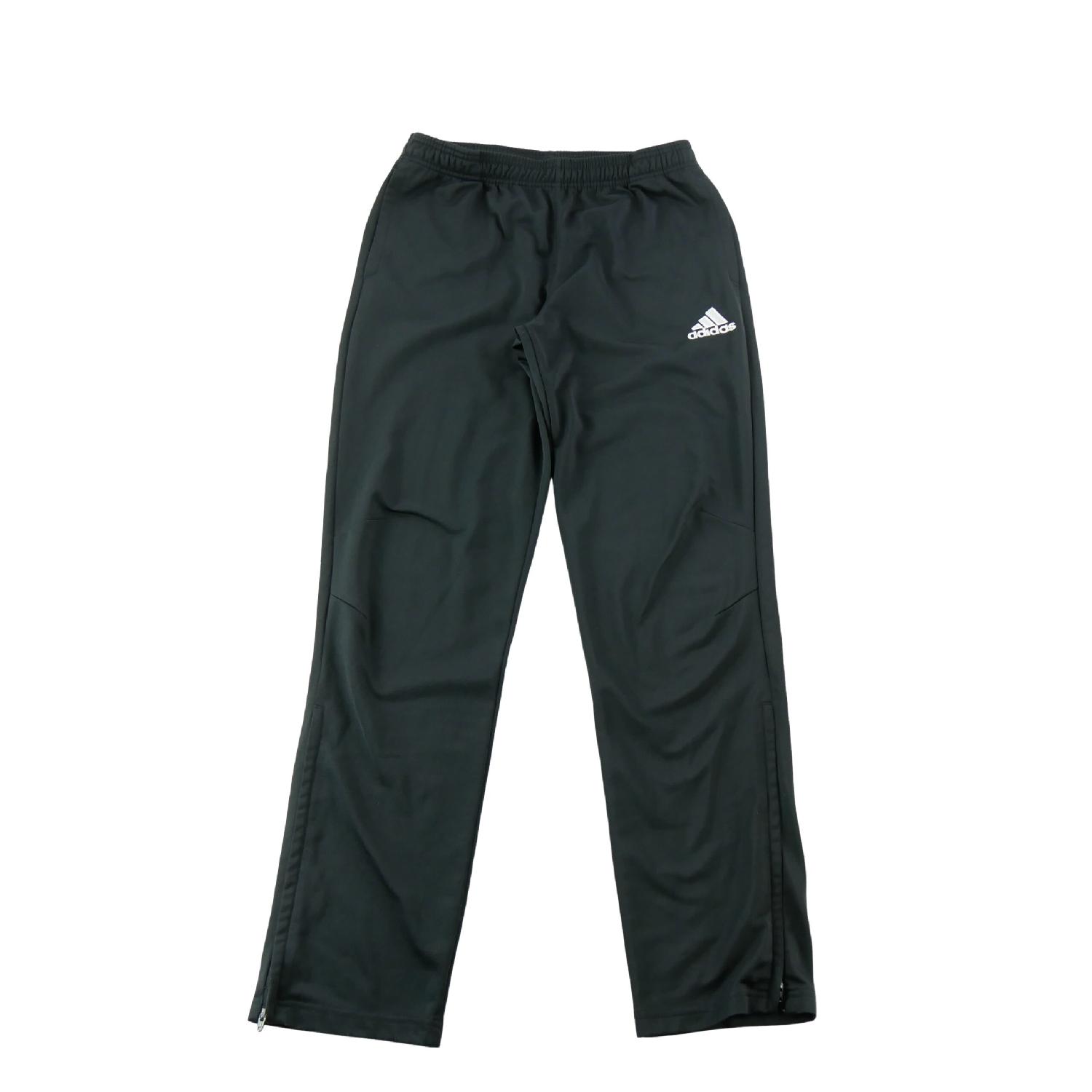 Acheter Adidas Jogging Regular Fit Zips Chevilles Intérieur Brossé Logo Brodé Homme Taille XS Noir #QWE0690 Très bon état - 15,99 € Adidas Jogging Regular Fit Zips Chevilles Intérieur Brossé Logo Brodé Homme Taille XS Noir #QWE0690 Très bon état Adidas reconditionné disponible sur Sporteed
