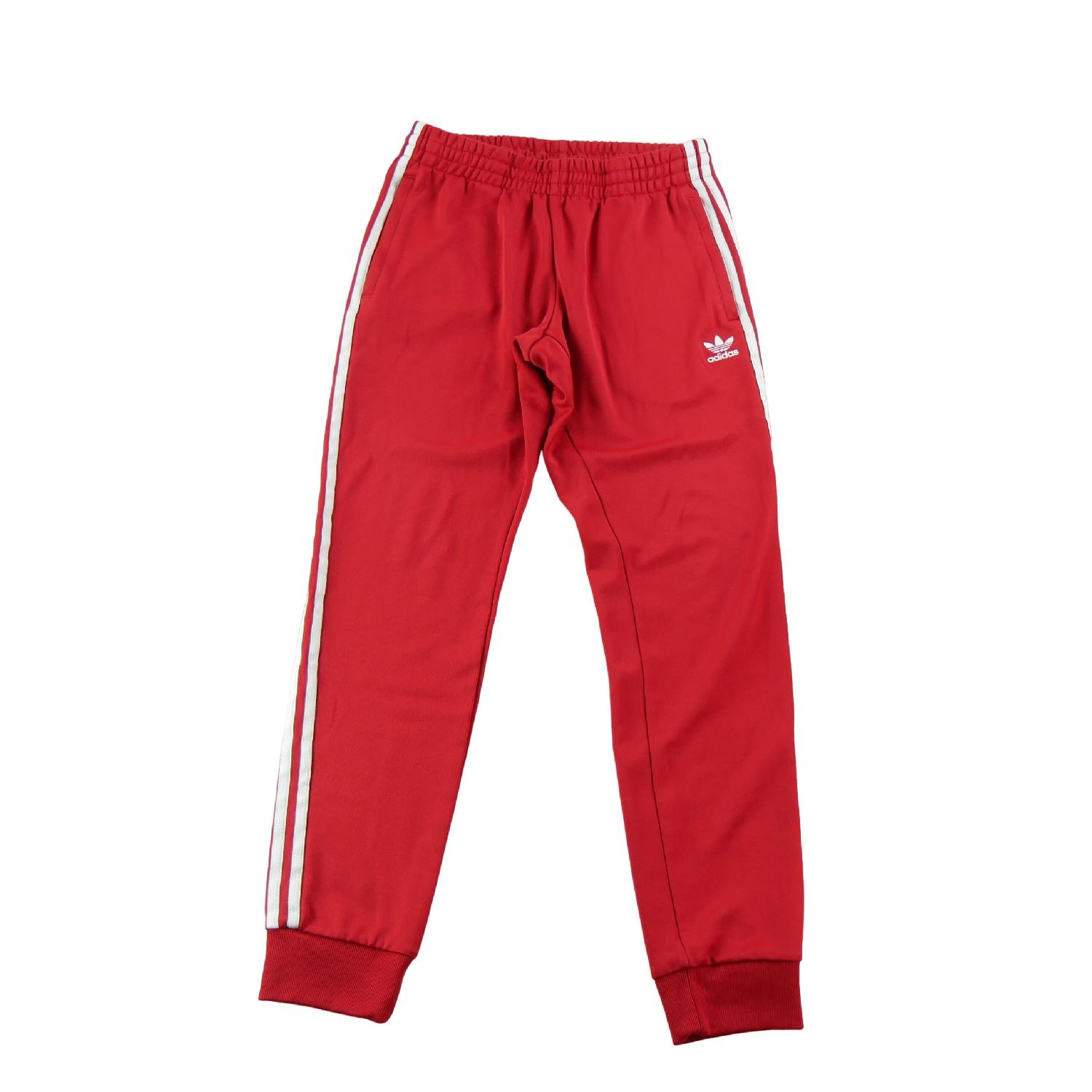 Adidas Jogging SST Track Pants Originals Tapered Fit Trefoil Brodé 3-Stripes Homme Taille M #QWE3778 Très bon état Adidas reconditionné disponible sur Sporteed