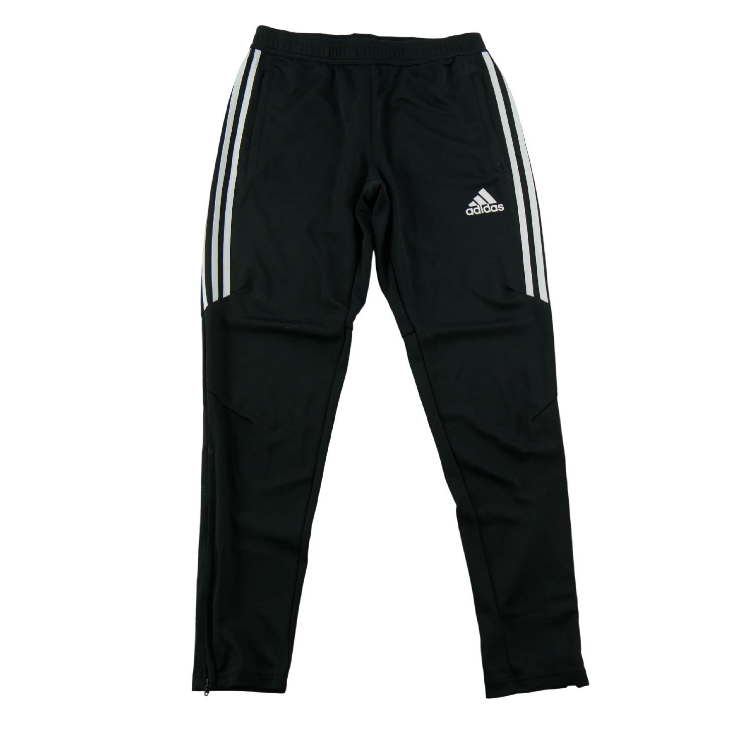 Adidas Jogging Tiro 17 Training Pants Coupe slim Climacool 3-Stripes Homme Taille M Noir Très bon état Adidas reconditionné disponible sur Sporteed