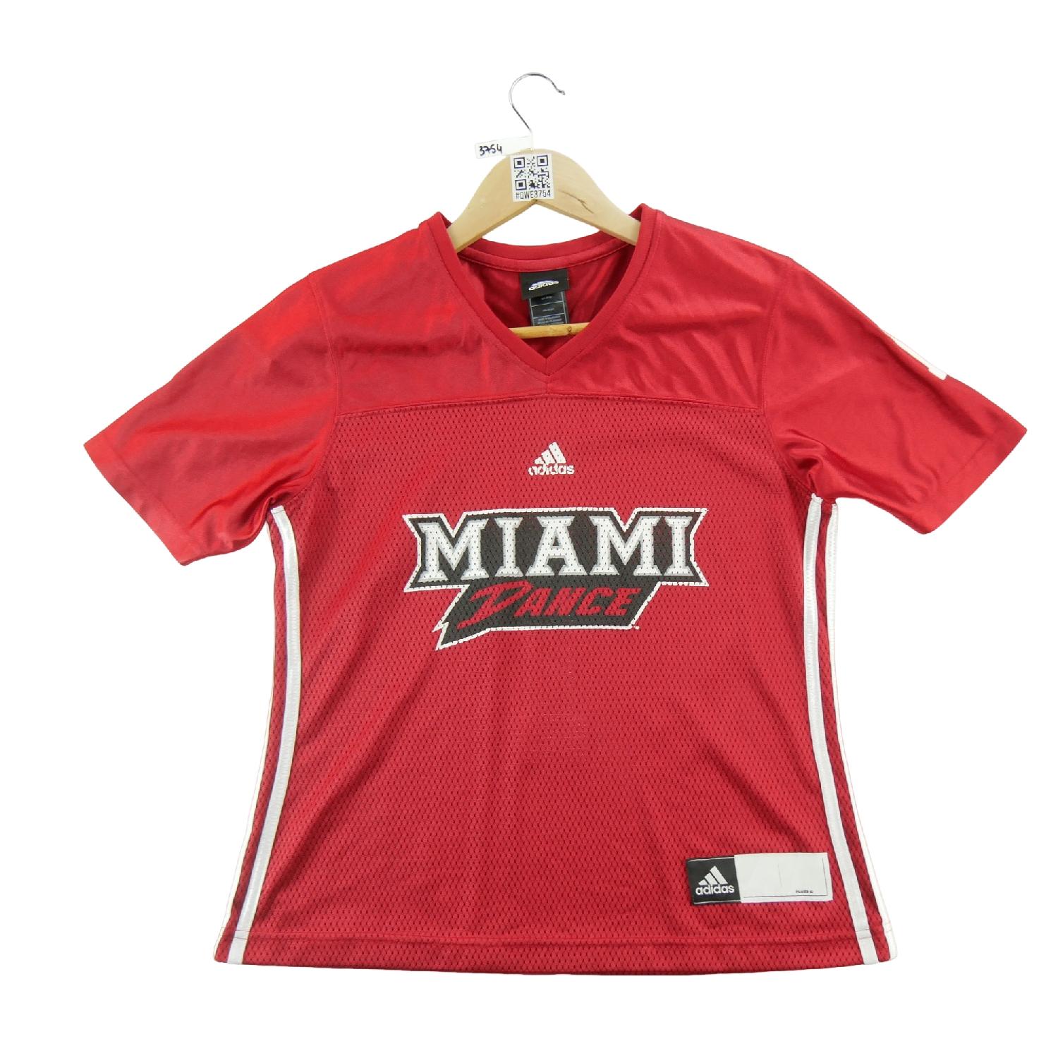 Adidas Maillot NCAA Miami Oh RedHawks 1 University Taille S #QWE3754 Très bon état Adidas reconditionné disponible sur Sporteed