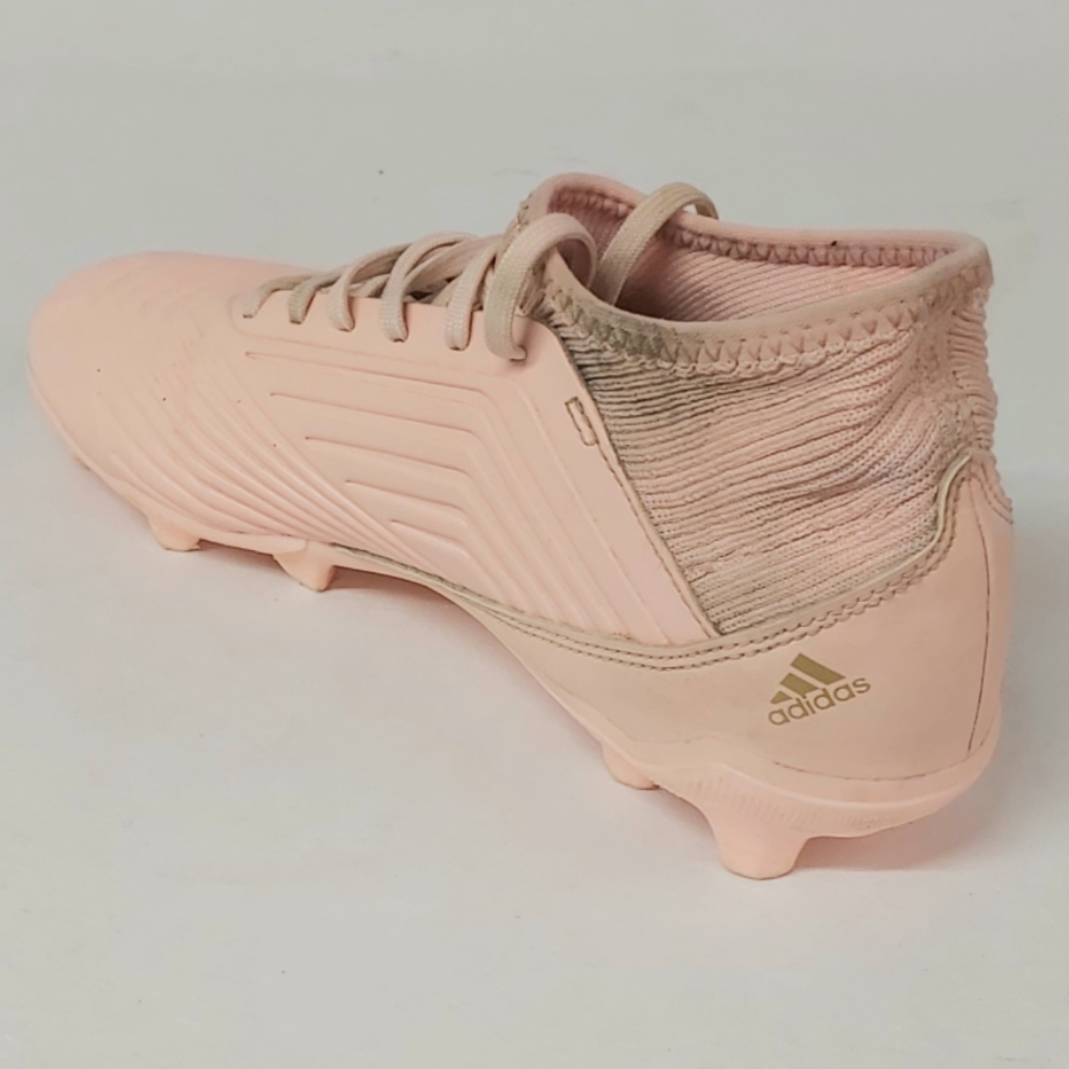 Voir photo 2 de Adidas predator 18+3 junior football bottes garçons filles - pointure 38 Adidas predator 18+3 junior football bottes garçons filles - pointure 38 Bon état reconditionné photo 2