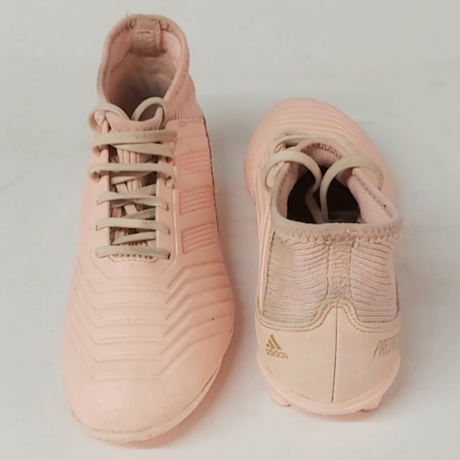 Voir photo 3 de Adidas predator 18+3 junior football bottes garçons filles - pointure 38 Adidas predator 18+3 junior football bottes garçons filles - pointure 38 Bon état reconditionné photo 3
