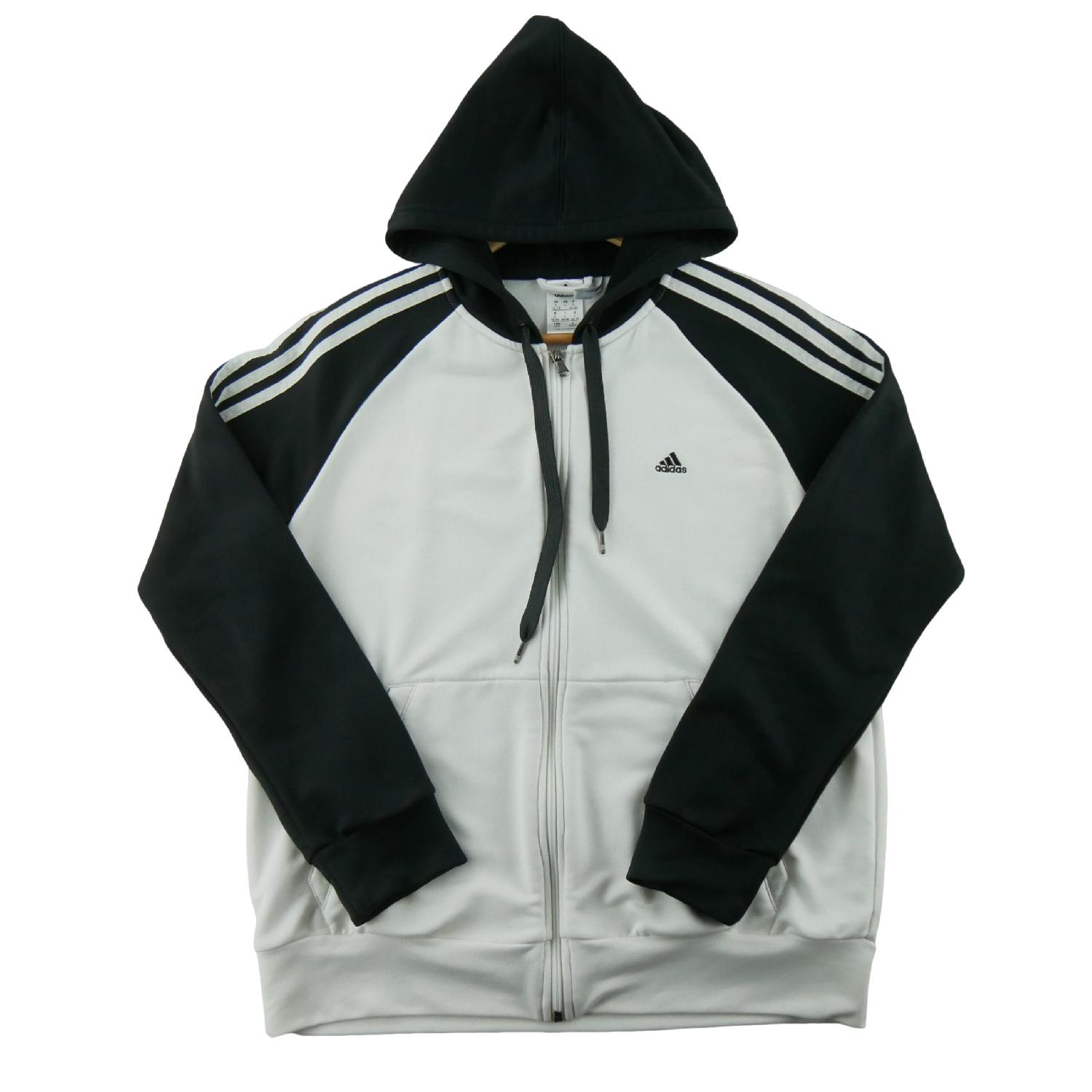 Adidas Veste de survêtements 3-Stripes Regular Fit ClimaLite Coupe raglan Femme Taille L Très bon état Adidas reconditionné disponible sur Sporteed