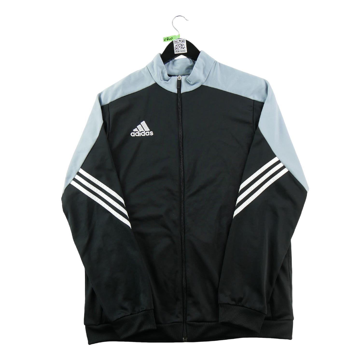 Acheter Adidas Veste de survêtements Sereno 14 PES Suit 3-Stripes Football Teamwear Homme Taille L #QWE0840 Très bon état - 29,99 € Adidas Veste de survêtements Sereno 14 PES Suit 3-Stripes Football Teamwear Homme Taille L #QWE0840 Très bon état Adidas reconditionné disponible sur Sporteed