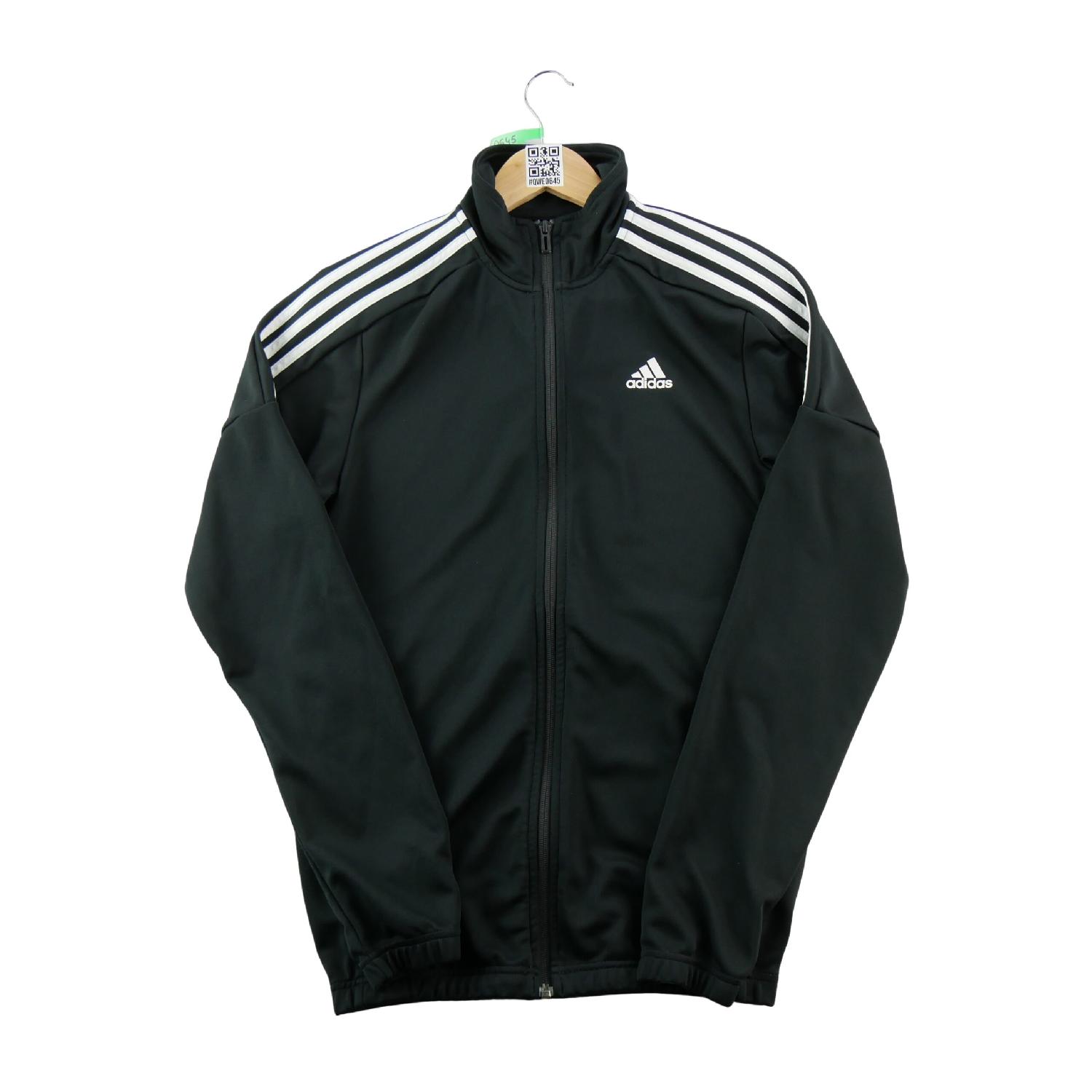 Acheter Adidas Veste de survêtements Veste de survêtement 3-Stripes Mesh doublé Homme Taille S Noir #QWE0645 Très bon état - 24,99 € Adidas Veste de survêtements Veste de survêtement 3-Stripes Mesh doublé Homme Taille S Noir #QWE0645 Très bon état Adidas reconditionné disponible sur Sporteed