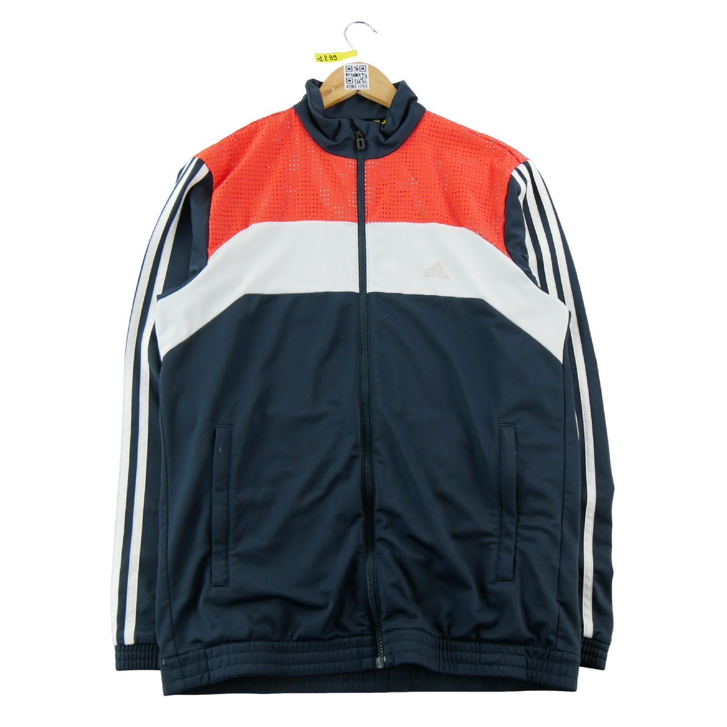 Adidas Veste Homme Taille M Marine Très bon état Adidas reconditionné disponible sur Sporteed