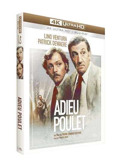 Adieu poulet Édition Limitée Blu-ray 4K Ultra HD État correct reconditionné disponible sur Fnac | Dero