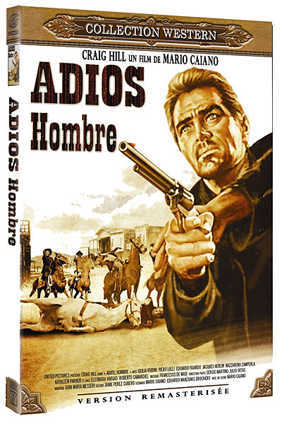 Acheter Adios Hombre DVD État correct - 19,00 € Adios Hombre DVD État correct reconditionné disponible sur Fnac