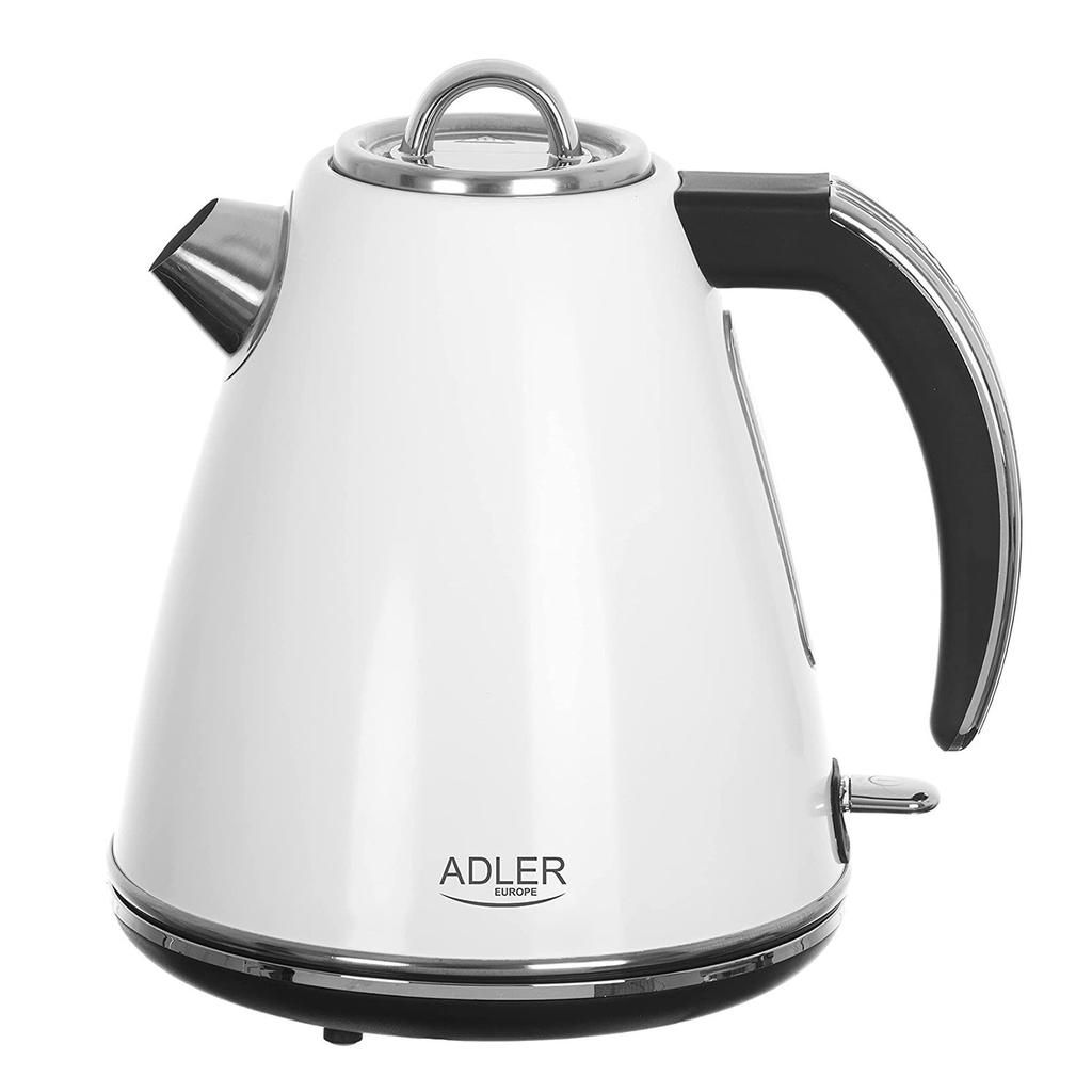 Adler AD 1343 Blanc 1,5000L - Bouilloire électrique Reconditionné - 77,99 € Adler AD 1343 Blanc 1,5000L - Bouilloire électrique Reconditionné N/A reconditionné disponible sur Backmarket