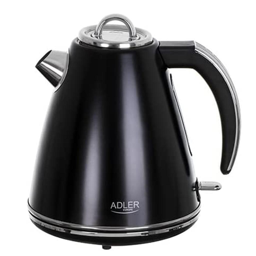 Adler AD 1343B Noir 1,5000L - Bouilloire électrique Reconditionné - 77,99 € Adler AD 1343B Noir 1,5000L - Bouilloire électrique Reconditionné N/A reconditionné disponible sur Backmarket
