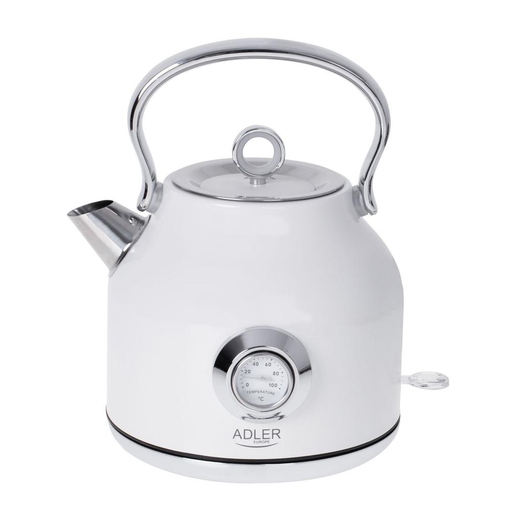 Adler AD 1346 Bouilloire électrique blanc avec thermomètre 1,7L STRIX Blanc L - Bouilloire électrique Reconditionné - 63,99 € Adler AD 1346 Bouilloire électrique blanc avec thermomètre 1,7L STRIX Blanc L - Bouilloire électrique Reconditionné N/A reconditionné disponible sur Backmarket