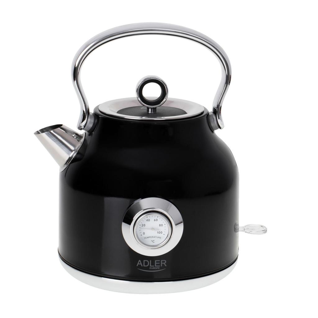 Adler AD 1346B Noir L - Bouilloire électrique Reconditionné - 63,99 € Adler AD 1346B Noir L - Bouilloire électrique Reconditionné N/A reconditionné disponible sur Backmarket