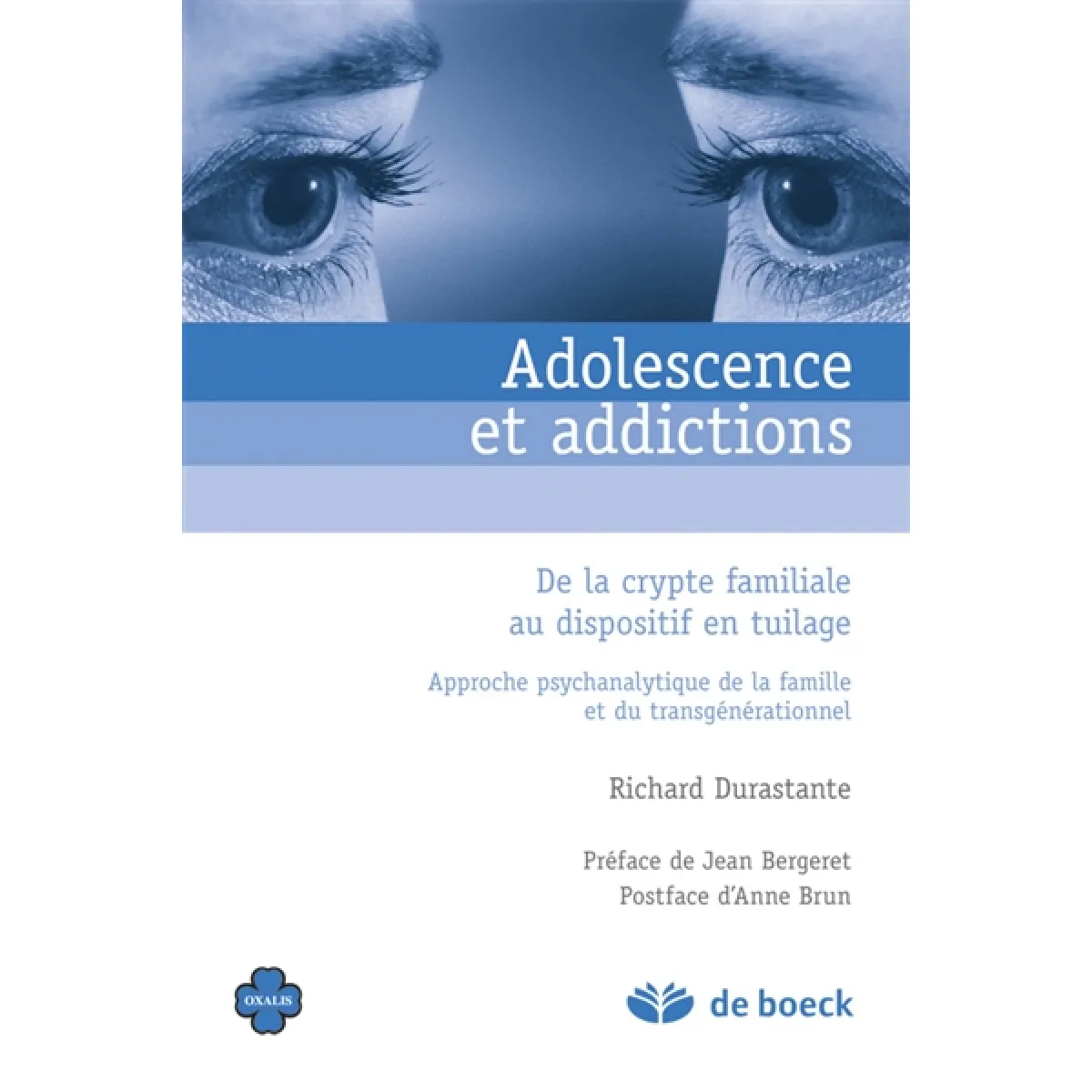 Adolescence et addictions : de la crypte familiale au dispositif en tuilage : approche psychanalytique de la famille et du transgénérationnel État correct - 15,96 € Adolescence et addictions : de la crypte familiale au dispositif en tuilage : approche psychanalytique de la famille et du transgénérationnel État correct N/A (Il ne s'agit pas d'une marque reconditionné disponible sur Rue du Commerce Seconde Vie