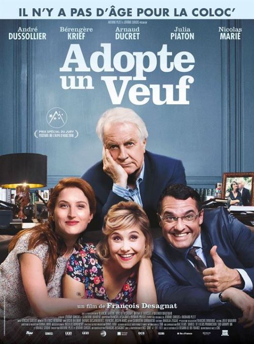 Adopte Un Veuf AFFICHE CINEMA ORIGINALE État correct N/A reconditionné disponible sur Fnac