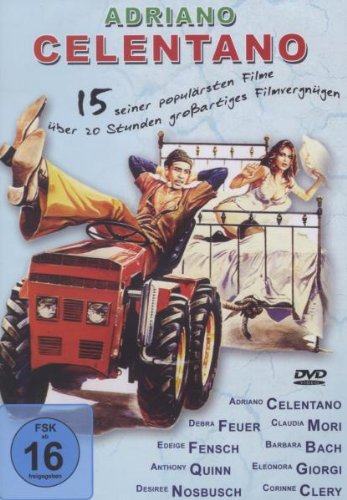 Adriano Celentano Box - 15 seiner populärsten Filme (7 DVDs) Très bon état N/A reconditionné (offre indisponible)