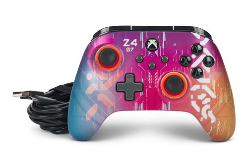 ADVANTAGE WIRED CONTROLLER - XBOX SERIE X - CYBER STYLE État correct N/A reconditionné disponible sur Fnac