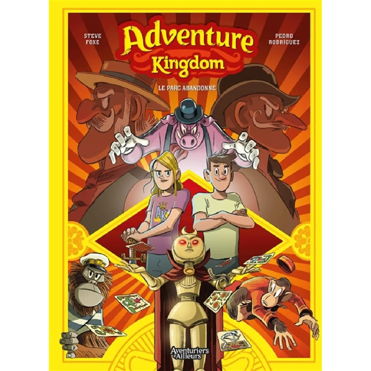 Acheter Adventure kingdom. Vol. 1. Le parc abandonné État correct - 10,71 € Adventure kingdom. Vol. 1. Le parc abandonné État correct N/A (Il ne s'agit pas d'une marque reconditionné disponible sur Rue du Commerce Seconde Vie