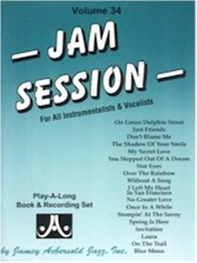 AEBERSOLD 34 JAM SESSION +2CD État correct reconditionné disponible sur Fnac