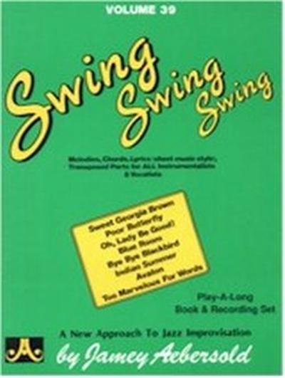 AEBERSOLD 39 SWING,SWING...+CD État correct reconditionné disponible sur Fnac | Dero