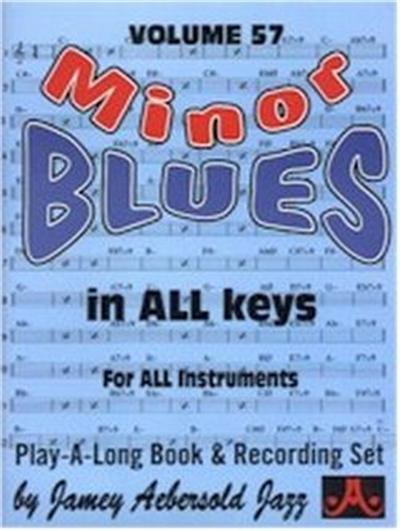 AEBERSOLD 57 MINOR BLUES +CD État correct reconditionné disponible sur Fnac