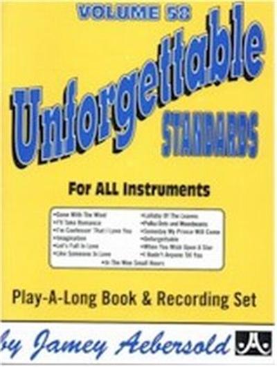 AEBERSOLD 58 UNFORGETTABLE+CD État correct reconditionné disponible sur Fnac