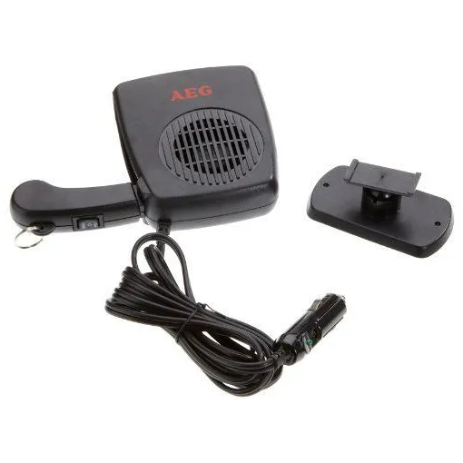 AEG 97201 Dégivreur avec ventilateur chaud/froid 150 W avec câble pour allume-cirage 12 V, support et poignée occasion reconditionné disponible sur Rakuten